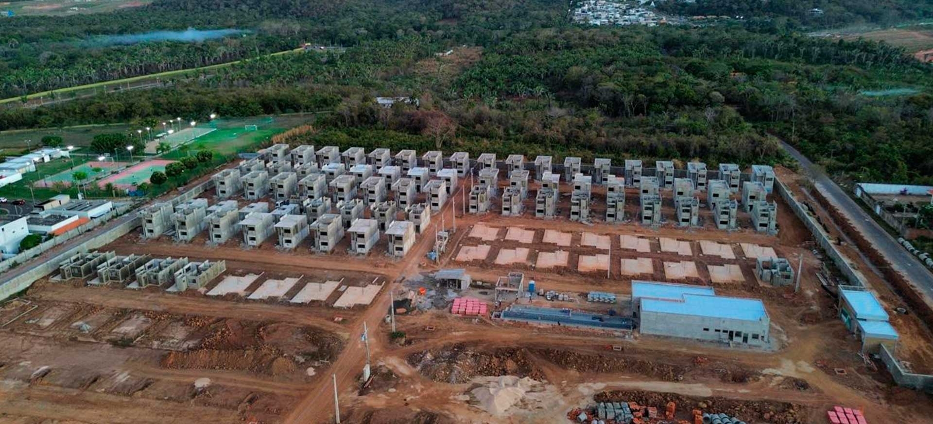 PROJETANDO SONHOS <BR> EDIFICANDO REALIDADES